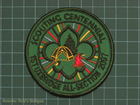 2007 1st Uxbridge All Sections Camp - Scouting Centennial